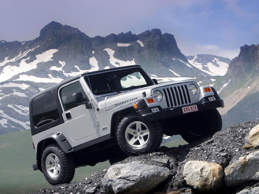  Jeep Wrangler Rubicon 1997 года  (фото 4 из 5)